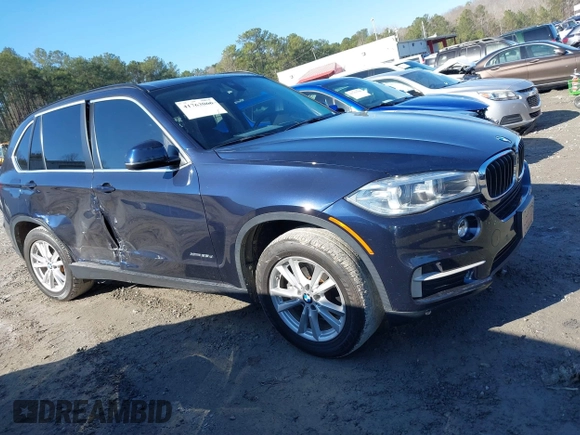 2014 BMW X5 xDrive35d with VIN 5UXKS4C52E0J96532, listed as a IAAI auction lot 41763066 with 153,634 mi miles. Bid and sale history available at carsss.com. Image 13.
