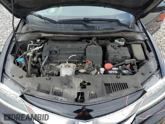 2017 Acura ILX w/Premium Pkg with VIN 19UDE2F77HA011281, listed as a Copart auction lot 52437325 with 57,155 mi miles and Salvage Title. Bid and sale history available at carsss.com. Image 11.