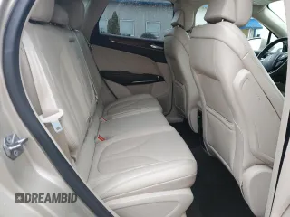 2017 Lincoln MKC Select with VIN 5LMTJ2DH4HUL46054, listed as a Copart auction lot 44584145 with 68,796 mi miles and Non repairable. Bid and sale history available at DreamBid. Image 10.