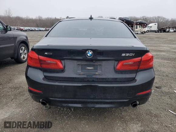 2017 BMW 5 Series 530i xDrive with VIN WBAJA7C31HG903726, listed as a Copart auction lot 51348285 with 180,415 mi miles and Clean Title. Bid and sale history available at carsss.com. Image 6.