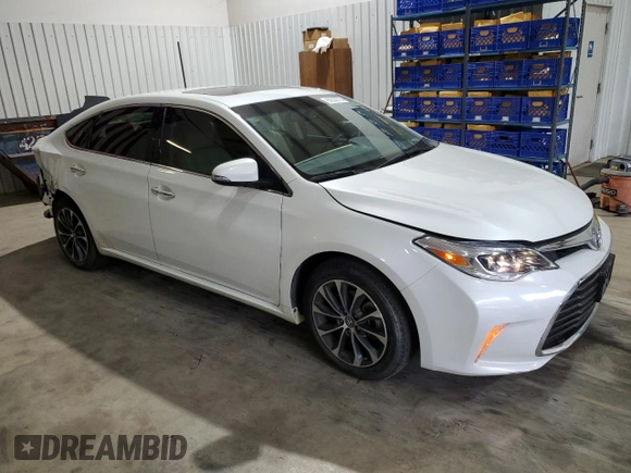 2016 Toyota Avalon Limited with VIN 4T1BK1EB9GU232100, listed as a Copart auction lot 50935675 with 25,437 mi miles and Salvage Title. Bid and sale history available at carsss.com. Image 4.