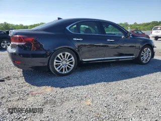2015 Lexus LS 460 z VIN JTHBL5EF3F5137129, wystawiony jako Copart lot #54654675 z przebiegiem 62 489 mil mil oraz Szkoda całkowita • Salvage title. Historia ofert i sprzedaży dostępna na DreamBid. Obrazek 3.