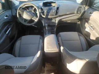 2017 Ford Escape SE with VIN 1FMCU0GD6HUD77183, listed as a Copart auction lot 43231385 with 126,391 mi miles and Salvage Title. Bid and sale history available at carsss.com. Image 8.