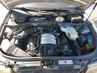 1998 Audi A4 with VIN WAUGD28D5WA235015, listed as a IAAI auction lot 41744703 with 233,432 mi miles. Bid and sale history available at carsss.com. Image 10.
