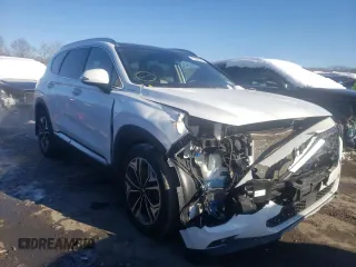 2019 Hyundai Santa Fe Limited with VIN 5NMS53AA3KH107209, listed as a Copart auction lot 70795322 with 28,978 mi miles. Bid and sale history available at carsss.com. Image 4.