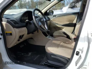 2016 Hyundai Accent SE with VIN KMHCT4AE9GU142139, listed as a Copart auction lot 66987812 with 119,576 mi miles. Bid and sale history available at carsss.com. Image 7.