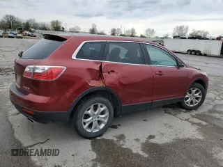 2011 Mazda CX-9 Touring with VIN JM3TB2CA3B0301217, listed as a Copart auction lot 49235675 with 191,441 mi miles and Salvage Title. Bid and sale history available at DreamBid. Image 3.