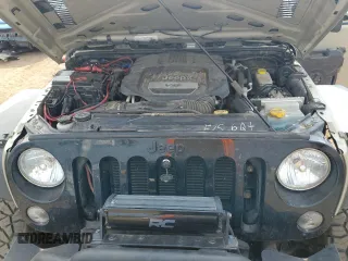 2018 Jeep Wrangler Willys Wheeler W z VIN 1C4AJWAG1JL832396, wystawiony jako Copart lot #54163995 z przebiegiem 55 984 mil mil oraz Szkoda całkowita • Salvage title. Historia ofert i sprzedaży dostępna na DreamBid. Obrazek 11.