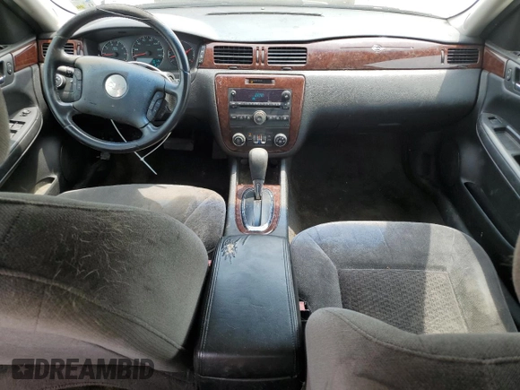 2011 Chevrolet Impala LT Fleet with VIN 2G1WG5EK6B1159232, listed as a Copart auction lot 57641355 with 225,383 mi miles and Salvage title. Bid and sale history available at DreamBid. Image 8.