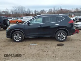 2017 Nissan Rogue S with VIN JN8AT2MV2HW002942, listed as a IAAI auction lot 41018417 with 151,945 mi miles. Bid and sale history available at carsss.com. Image 14.