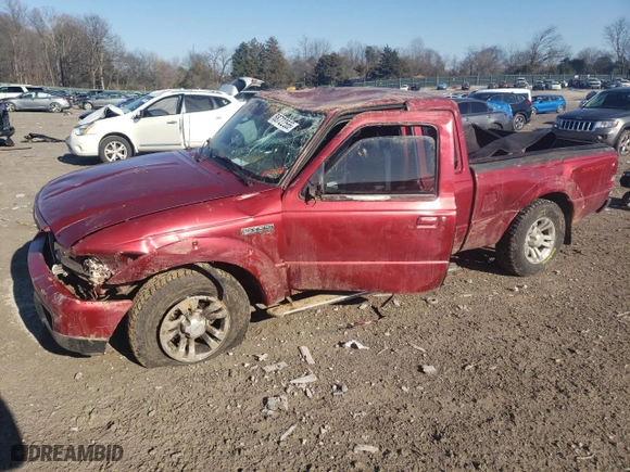 2007 Ford Ranger STX with VIN 1FTYR44U47PA98514, listed as a Copart auction lot 88722555 with 140,623 mi miles and Clean Title. Bid and sale history available at carsss.com. Image 1.