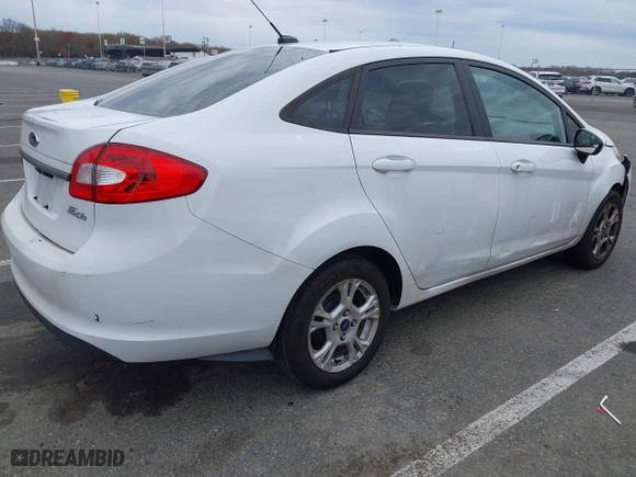 2013 Ford Fiesta S with VIN 3FADP4AJ5DM213417, listed as a IAAI auction lot 42023314 with 65,261 mi miles. Bid and sale history available at carsss.com. Image 4.