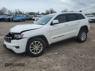 2022 Jeep Grand Cherokee Laredo E с VIN 1C4RJFAG4NC162335, выставлен на аукционе Copart как лот 54987855 с пробегом 59 952 миль миль и Списание • Salvage title. История ставок и продаж доступна на DreamBid. Изображение 1.