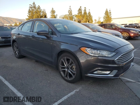 2017 Ford Fusion S with VIN 3FA6P0G77HR322340, listed as a Copart auction lot 54619825 with 125,496 mi miles and Clean Title. Bid and sale history available at carsss.com. Image 4.