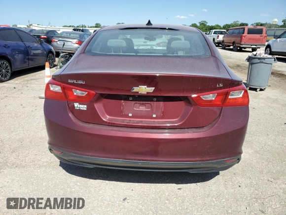 2016 Chevrolet Malibu LS z VIN 1G1ZB5ST0GF212175, wystawiony jako Copart lot #57419615 z przebiegiem 119 458 mil mil oraz Szkoda całkowita • Salvage title. Historia ofert i sprzedaży dostępna na DreamBid. Obrazek 6.
