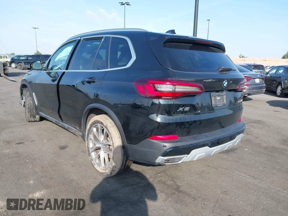 2022 BMW X5 sDrive40i with VIN 5UXCR4C02N9N19154, listed as a IAAI auction lot 41614568 with 1 mi miles. Bid and sale history available at carsss.com. Image 14.