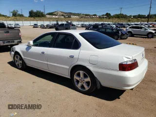 2003 Acura TL Type S with VIN 19UUA56873A013143, listed as a Copart auction lot 72776774 with 173,702 mi miles and Salvage Title. Bid and sale history available at carsss.com. Image 2.