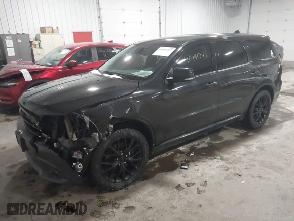 2015 Dodge Durango R/T with VIN 1C4SDJCT4FC888784, listed as a IAAI auction lot 41491247 with 192,206 mi miles and . Bid and sale history available at carsss.com. Image 17.