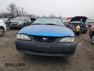 1994 Ford Mustang z VIN 1FALP45T2RF214782, wystawiony jako Copart lot #83860474 z przebiegiem 164 464 mil mil oraz Szkoda całkowita • Salvage title. Historia ofert i sprzedaży dostępna na DreamBid. Obrazek 5.
