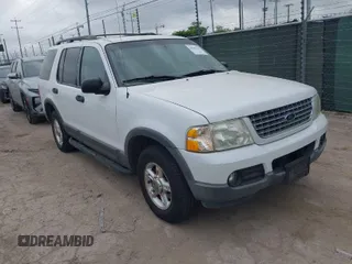 2003 Ford Explorer XLT z VIN 1FMZU63K03ZA96767, wystawiony jako IAAI lot #42042159 z przebiegiem 179 602 mil mil oraz . Historia ofert i sprzedaży dostępna na DreamBid. Obrazek 1.