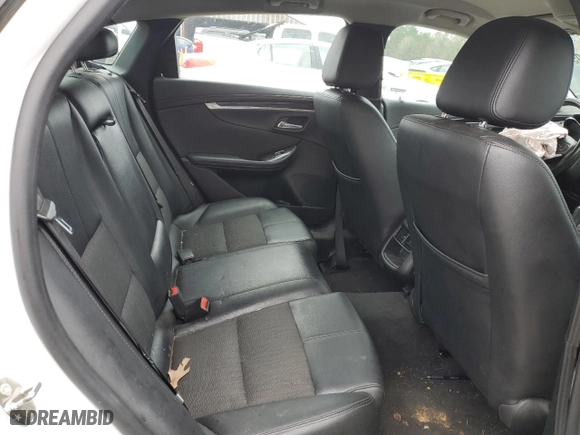 2019 Chevrolet Impala LT with VIN 1G11Z5SA1KU140706, listed as a Copart auction lot 45680525 with 127,710 mi miles and Salvage Title. Bid and sale history available at carsss.com. Image 10.