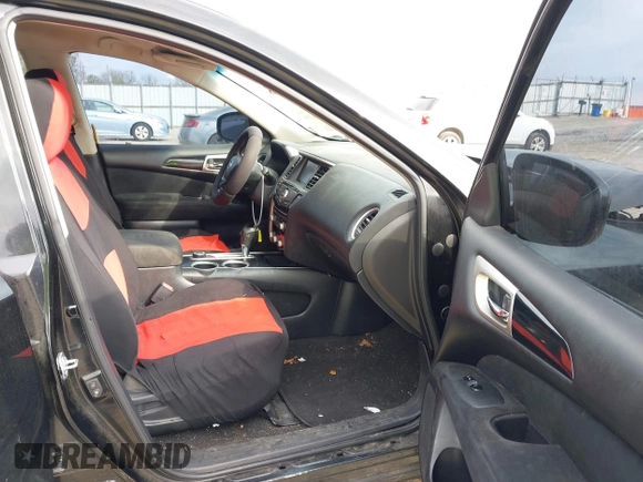 2014 Nissan Pathfinder SL with VIN 5N1AR2MM0EC607116, listed as a IAAI auction lot 41944716 with 215,670 mi miles and . Bid and sale history available at DreamBid. Image 5.