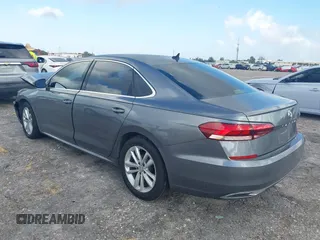 2020 Volkswagen Passat SE with VIN 1VWSA7A32LC011511, listed as a IAAI auction lot 41937873 with 80,362 mi miles and . Bid and sale history available at DreamBid. Image 3.