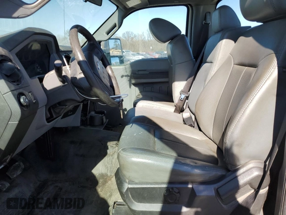 2012 Ford F-250 XL with VIN 1FTBF2A62CEB65027, listed as a Copart auction lot 87708765 with 119,132 mi miles and Salvage title. Bid and sale history available at DreamBid. Image 7.