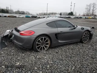 2014 Porsche Cayman with VIN WP0AA2A81EK170848, listed as a Copart auction lot 54178125 with 42,979 mi miles and Salvage Title. Bid and sale history available at DreamBid. Image 5.