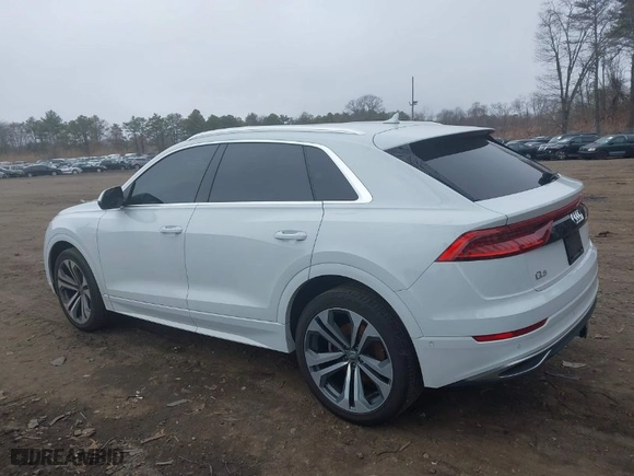 2019 Audi Q8 Prestige with VIN WA1CVAF19KD008236, listed as a IAAI auction lot 41839057 with 70,137 mi miles. Bid and sale history available at carsss.com. Image 14.