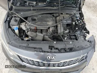2020 Kia Optima LX z VIN 5XXGT4L37LG404452, wystawiony jako Copart lot #55333805 z przebiegiem 140 889 mil mil oraz Szkoda całkowita • Salvage title. Historia ofert i sprzedaży dostępna na DreamBid. Obrazek 11.