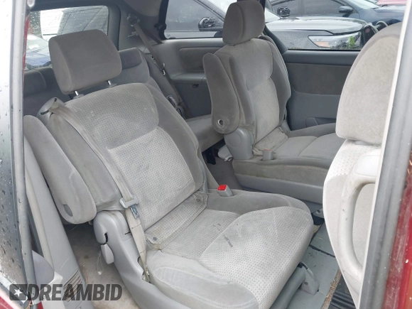 2007 Toyota Sienna CE with VIN 5TDZK23C07S092995, listed as a IAAI auction lot 41824350 with 181,356 mi miles and . Bid and sale history available at DreamBid. Image 5.