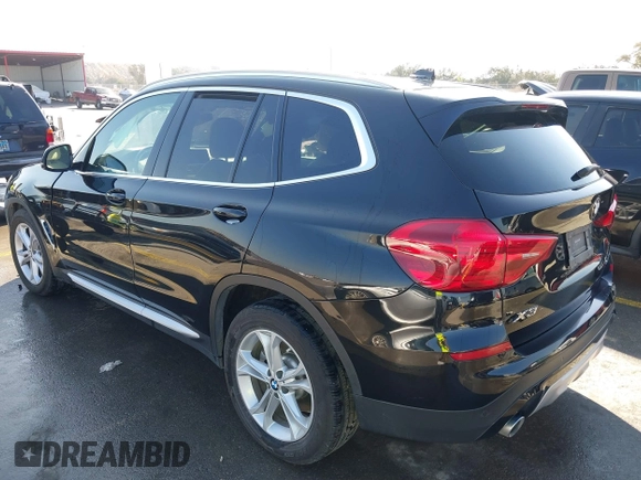 2019 BMW X3 sDrive30i with VIN 5UXTR7C55KLR52298, listed as a IAAI auction lot 41799505 with 64,283 mi miles and . Bid and sale history available at DreamBid. Image 3.