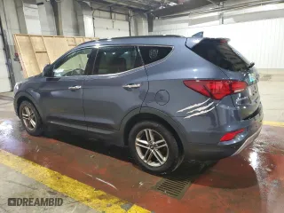 2017 Hyundai Santa Fe Sport 2.4L with VIN 5NMZUDLB5HH045320, listed as a Copart auction lot 46471275 with 119,526 mi miles and Clean Title. Bid and sale history available at carsss.com. Image 2.