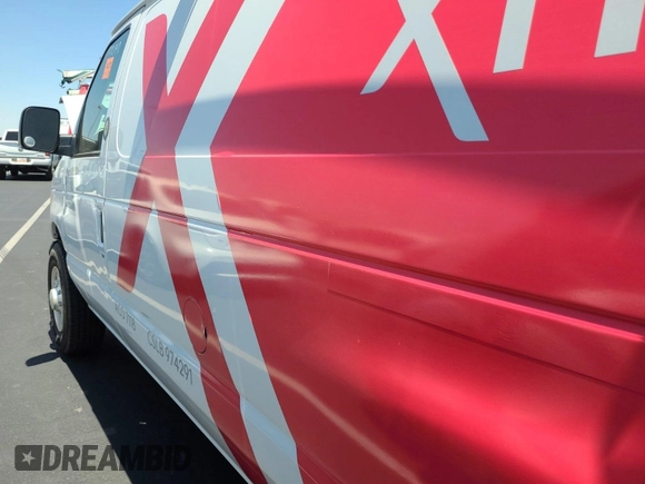 2007 Ford Econoline Cargo Commercial with VIN 1FTNE24L27DA70867, listed as a IAAI auction lot 42679230 with 173,909 mi miles and . Bid and sale history available at DreamBid. Image 29.