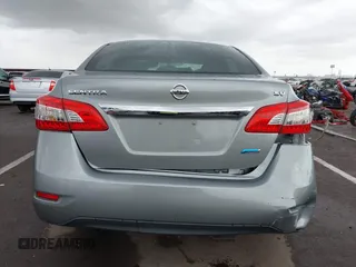 2014 Nissan Sentra S with VIN 3N1AB7APXEY233127, listed as a IAAI auction lot 42174370 with 102,423 mi miles and . Bid and sale history available at DreamBid. Image 16.