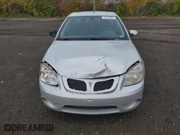 2007 Pontiac G5 GT z VIN 1G2AN15B777210638, wystawiony jako Copart lot #74273904 z przebiegiem 97 608 mil mil oraz Szkoda całkowita • Salvage title. Historia ofert i sprzedaży dostępna na DreamBid. Obrazek 5.