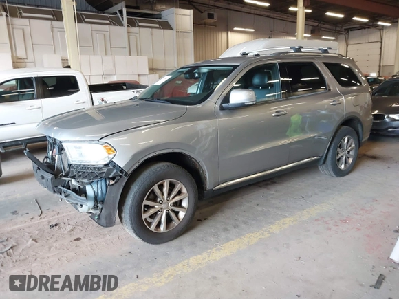 2014 Dodge Durango Limited z VIN 1C4RDJDG1EC976674, wystawiony jako IAAI lot #41745467 z przebiegiem 194 989 mil mil oraz . Historia ofert i sprzedaży dostępna na DreamBid. Obrazek 18.