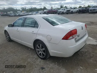 2010 Mercury Milan Premier with VIN 3MEHM0JA9AR665302, listed as a Copart auction lot 57094635 with 189,275 mi miles and Salvage title. Bid and sale history available at DreamBid. Image 2.