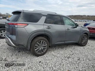 2023 Nissan Pathfinder SL with VIN 5N1DR3CD4PC248943, listed as a Copart auction lot 50991295 with 17,160 mi miles and Salvage title. Bid and sale history available at DreamBid. Image 3.