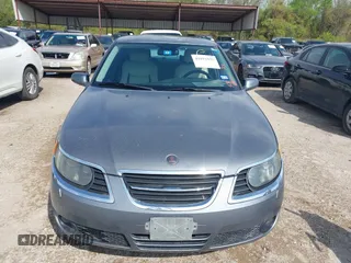 2007 Saab 9-5 Aero with VIN YS3EH49G973506272, listed as a IAAI auction lot 41891935 with 138,839 mi miles. Bid and sale history available at carsss.com. Image 6.