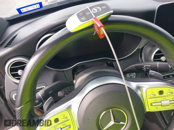 2020 Mercedes-Benz C 300 with VIN WDDWF8DB3LR558241, listed as a IAAI auction lot 41274401 with 53,349 mi miles and . Bid and sale history available at DreamBid. Image 11.