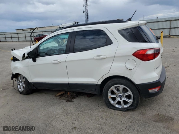 2018 Ford EcoSport SE with VIN MAJ3P1TE9JC231264, listed as a Copart auction lot 48819685 with 53,048 mi miles and Salvage Title. Bid and sale history available at carsss.com. Image 2.