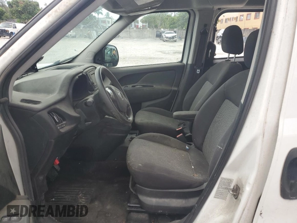 2016 Ram ProMaster City Cargo Tradesman с VIN ZFBERFAT9G6B18598, выставлен на аукционе Copart как лот 61778125 с пробегом Не указан миль и На запчасти • Non repairable. История ставок и продаж доступна на DreamBid. Изображение 7.