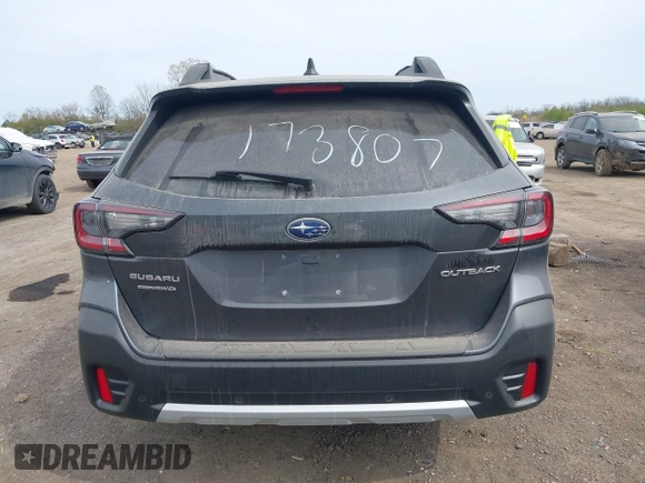 2022 Subaru Outback Limited z VIN 4S4BTANC6N3173807, wystawiony jako IAAI lot #42066320 z przebiegiem 52 441 mil mil oraz . Historia ofert i sprzedaży dostępna na DreamBid. Obrazek 16.