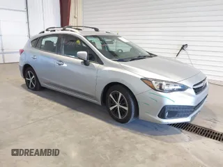 2021 Subaru Impreza Premium с VIN 4S3GTAV61M3715009, выставлен на аукционе IAAI как лот 41865883 с пробегом 35 098 миль миль и . История ставок и продаж доступна на DreamBid. Изображение 1.