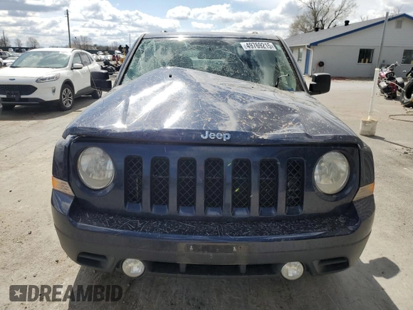 2014 Jeep Patriot High Altitude with VIN 1C4NJPFA3ED676843, listed as a Copart auction lot 49769215 with 122,606 mi miles and Salvage Title. Bid and sale history available at carsss.com. Image 5.