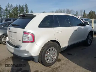 2010 Ford Edge SEL with VIN 2FMDK3JC6ABB16479, listed as a IAAI auction lot 41383620 with 156,427 mi miles. Bid and sale history available at carsss.com. Image 4.