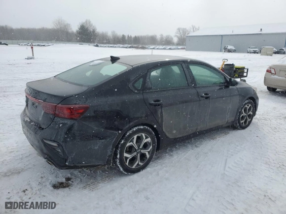 2020 Kia Forte LXS with VIN 3KPF24AD3LE140956, listed as a Copart auction lot 46306105 with 100,609 mi miles and Salvage Title. Bid and sale history available at carsss.com. Image 3.