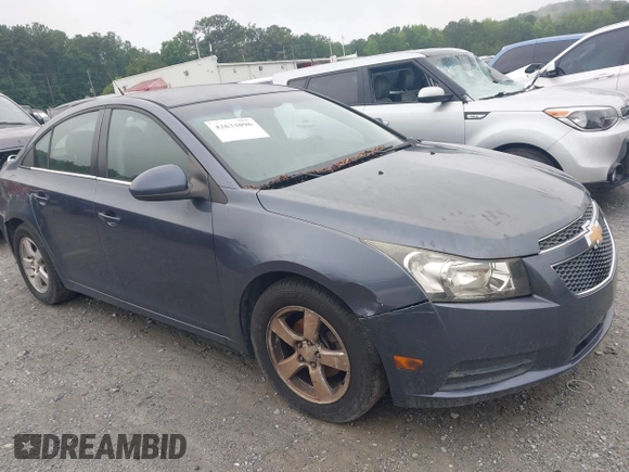 2014 Chevrolet Cruze 1LT with VIN 1G1PC5SB4E7103544, listed as a IAAI auction lot 42632096 with 119,175 mi miles and . Bid and sale history available at DreamBid. Image 1.